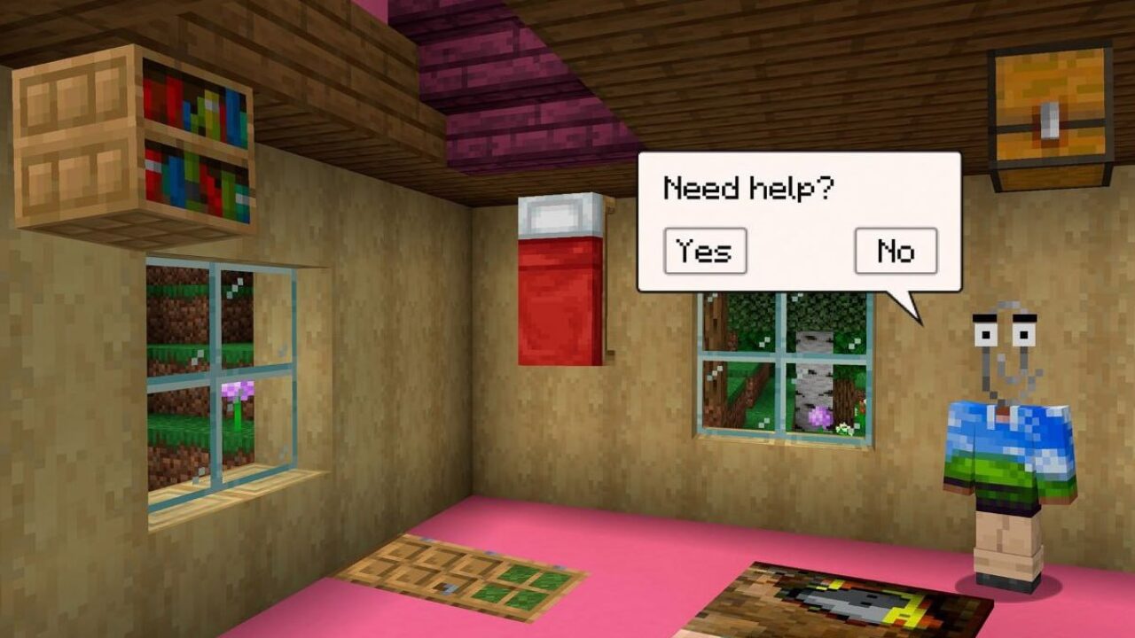 Празднуем 50 лет Microsoft в Minecraft PE!