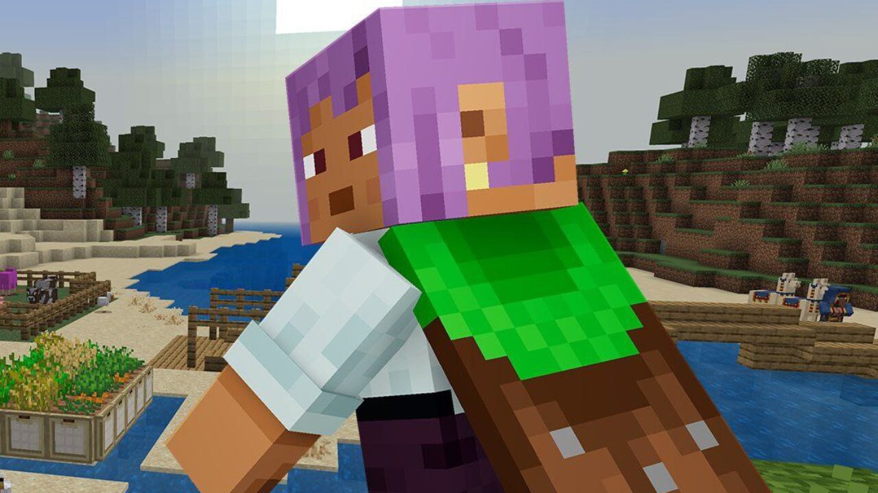 Новый плащ в Minecraft PE: Получите свой “обычный” плащ!