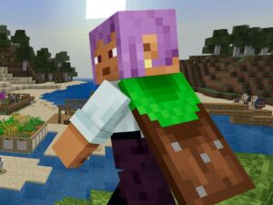 Новый плащ в Minecraft PE: Получите свой “обычный” плащ!