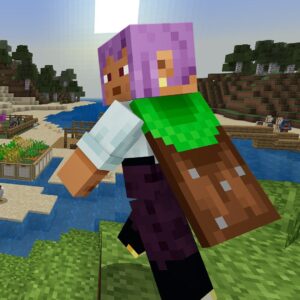 Новый плащ в Minecraft PE: Получите свой "обычный" плащ!