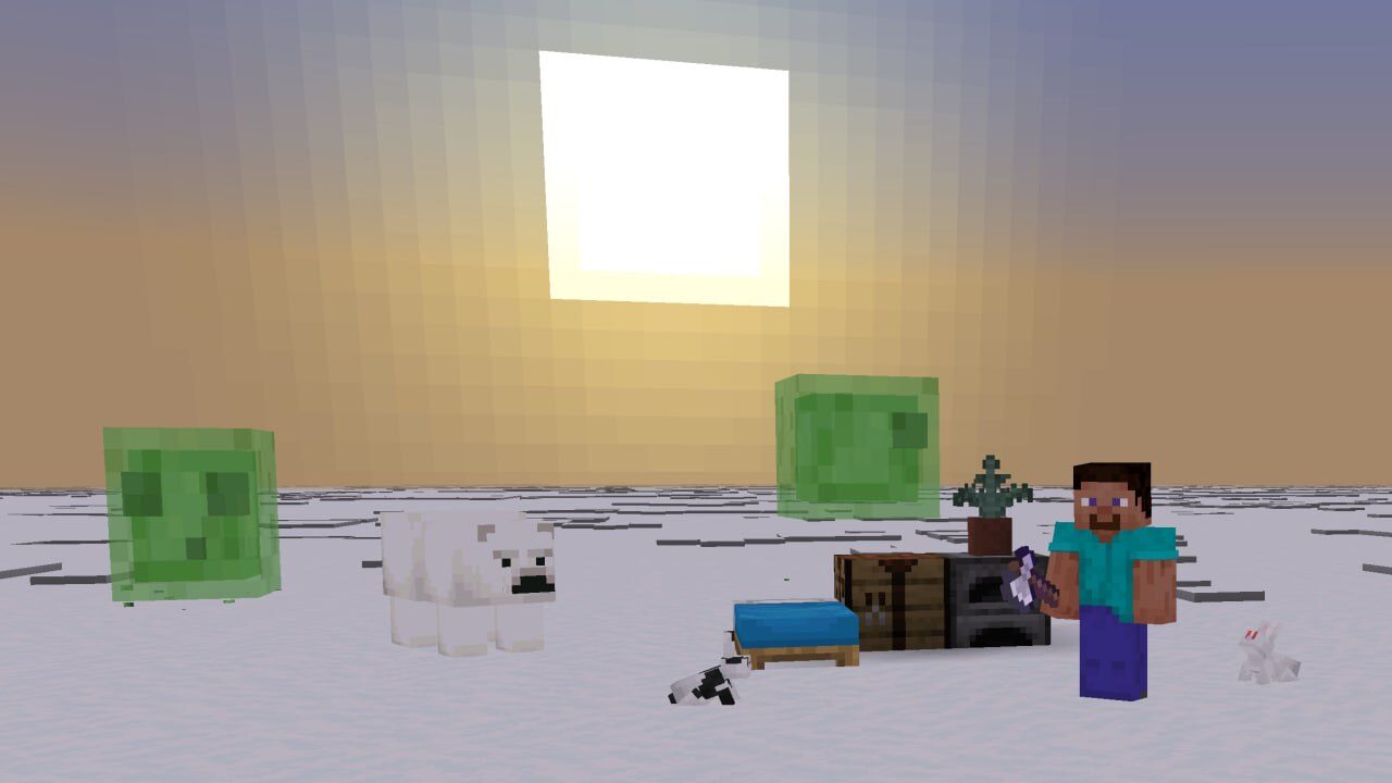 Релиз обновления для Minecraft PE – версия 1.21.80!