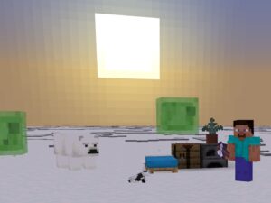 Релиз обновления для Minecraft PE – версия 1.21.80!