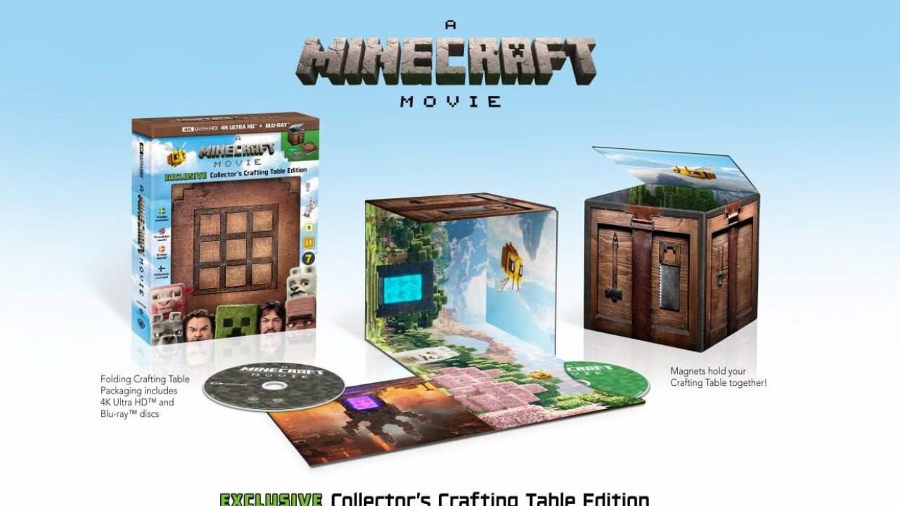 Цифровой релиз фильма Minecraft PE уже не за горами!