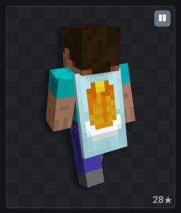 Minecraft PE: Плащи из Bedrock-версии теперь доступны в Java!