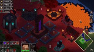Minecraft PE: Встречайте мод "Reign of Nether" в стиле вселенной Warcraft!