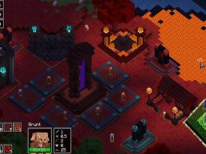 Minecraft PE: Встречайте мод “Reign of Nether” в стиле вселенной Warcraft!