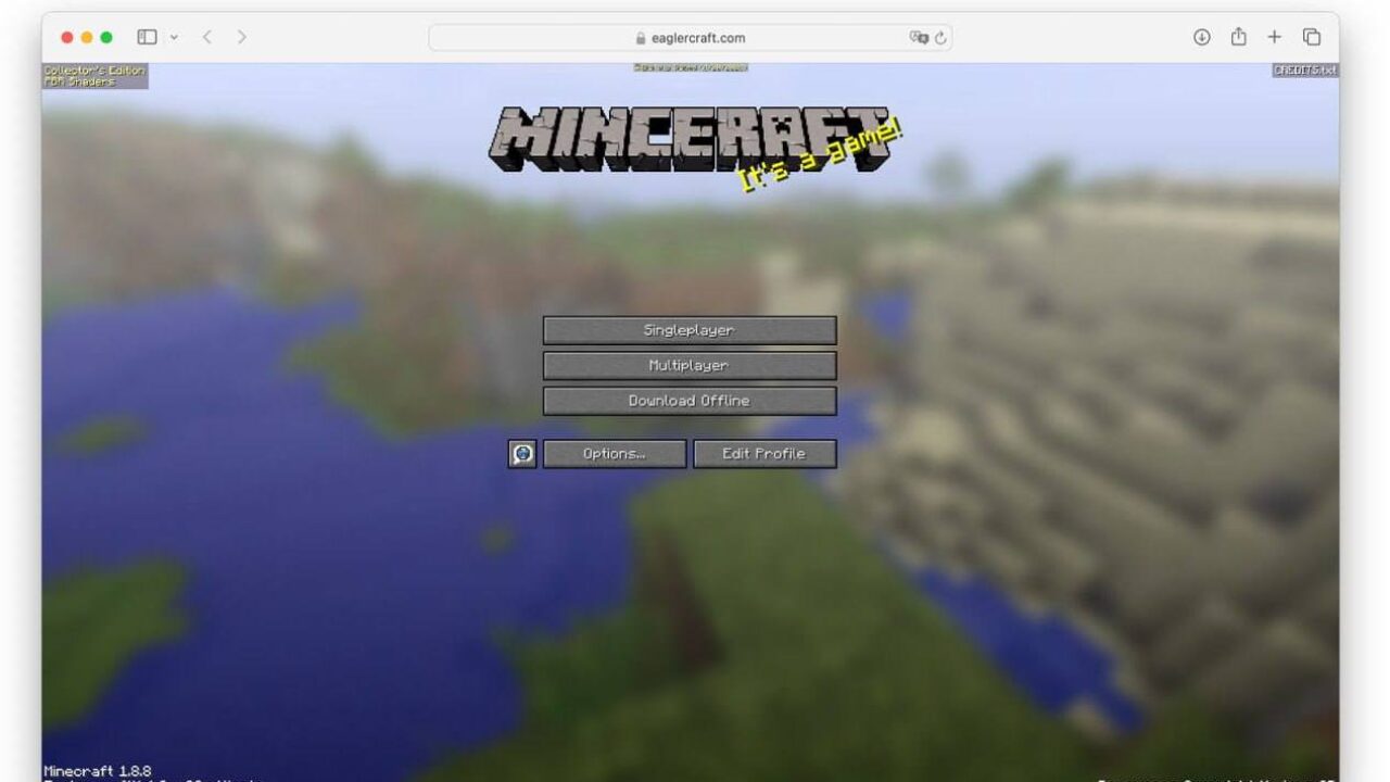 Minecraft PE: Играйте прямо в браузере!