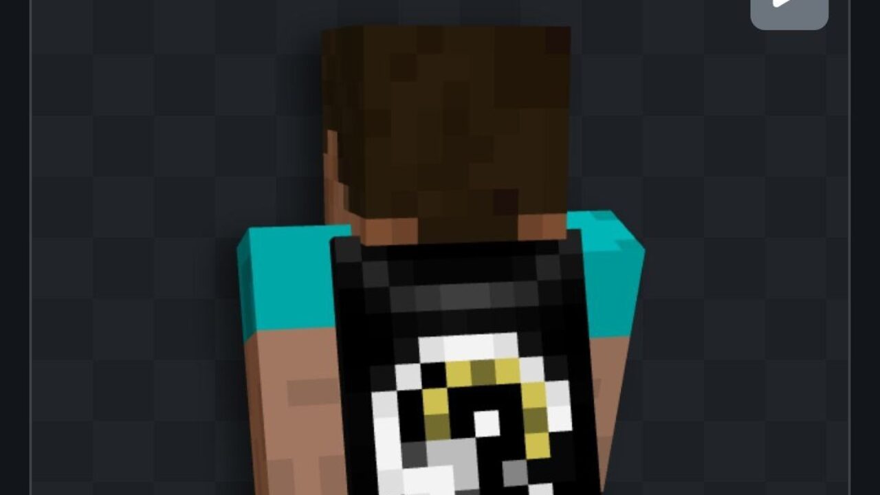 Minecraft PE:  Замечен неизвестный плащ!
