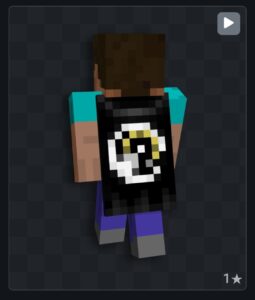 Minecraft PE: Замечен неизвестный плащ!