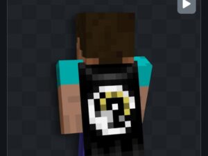 Minecraft PE:  Замечен неизвестный плащ!