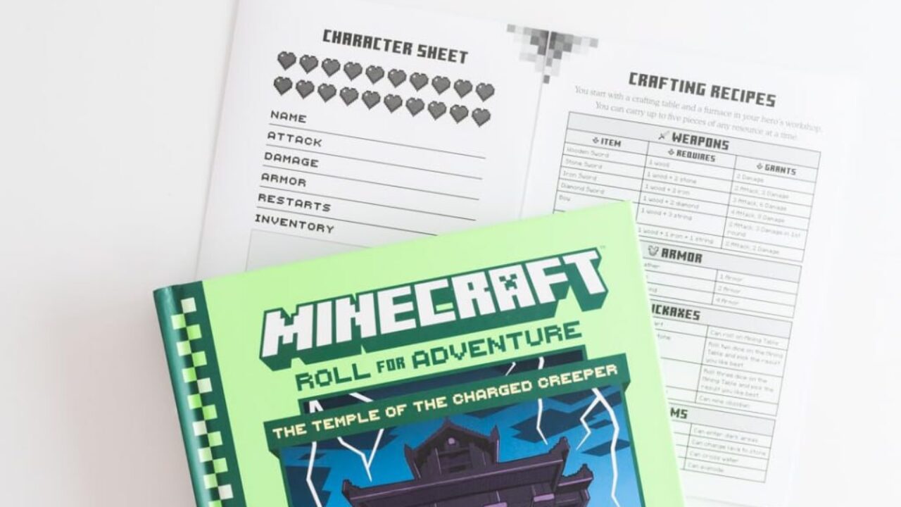 Официальная настольная игра по Minecraft PE уже на подходе!