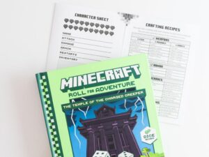 Официальная настольная игра по Minecraft PE уже на подходе!