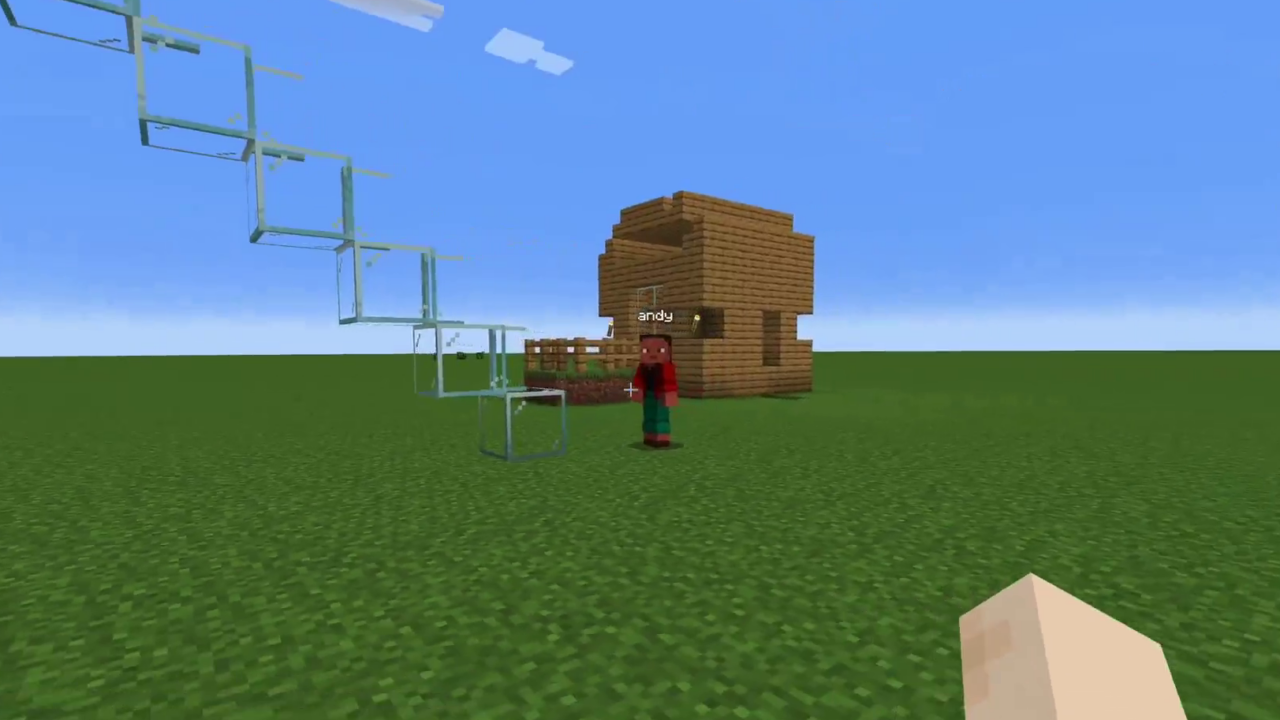 ИИ-боты теперь строят в Minecraft PE!