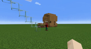 ИИ-боты теперь строят в Minecraft PE!