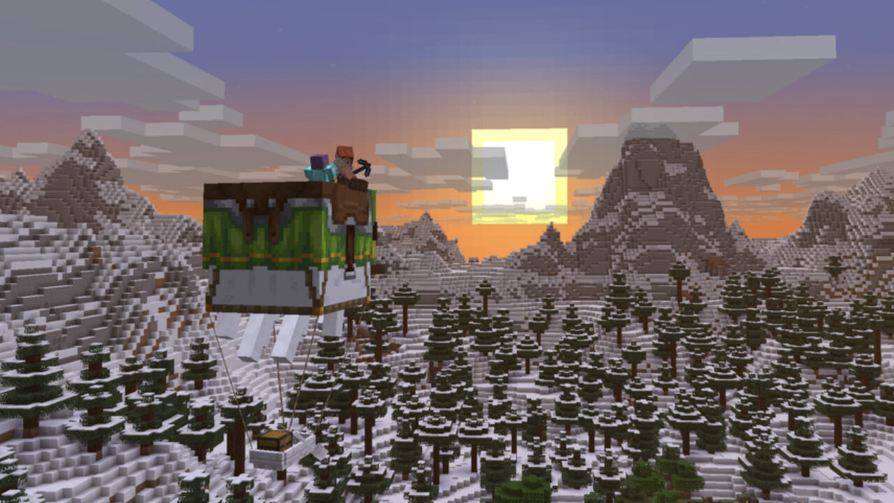 Вышел новый снапшот для версии Minecraft PE – 1.21.6!