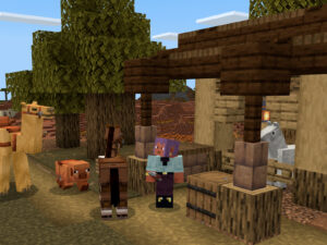 Вышла бета-версия для Minecraft PE- 1.21.90.25!
