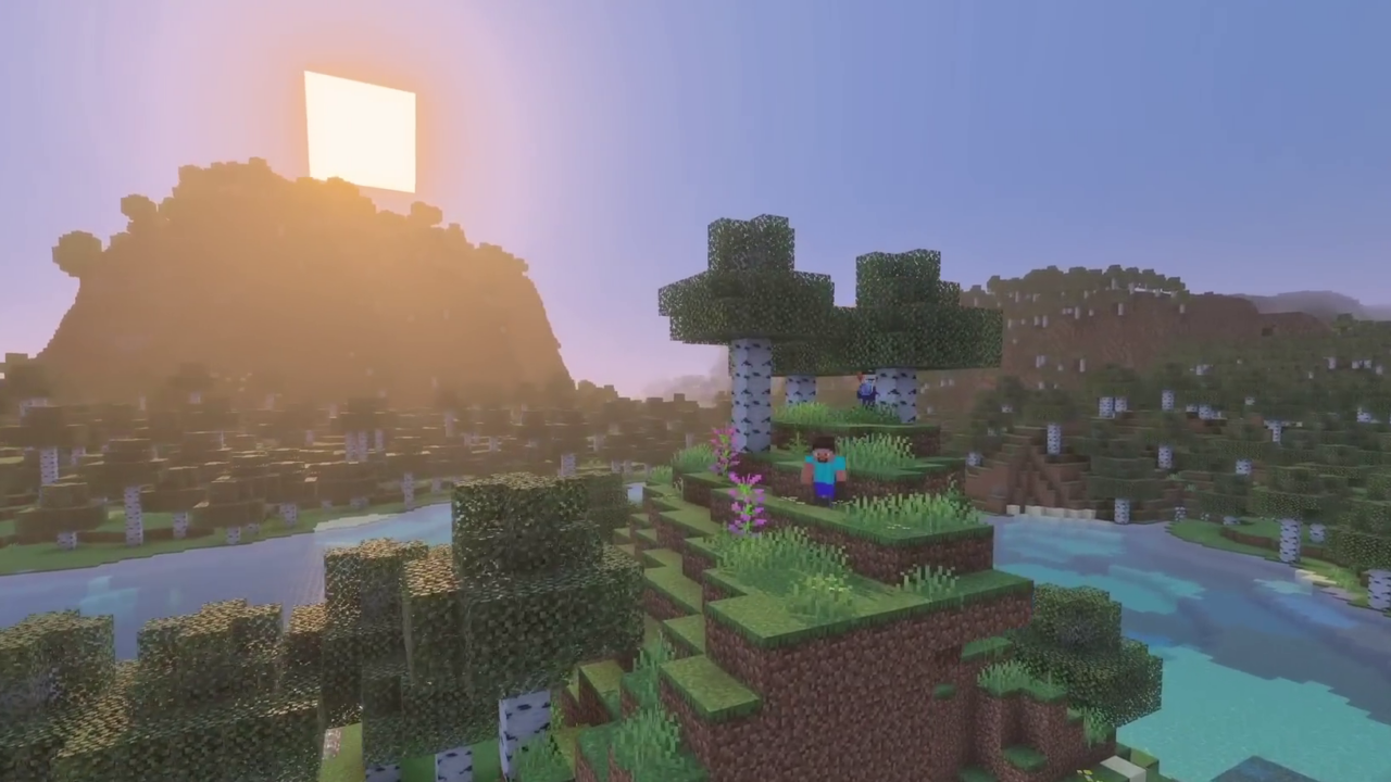 Дроп “Chase the Skies” для Minecraft PE — релиз 17 июня!