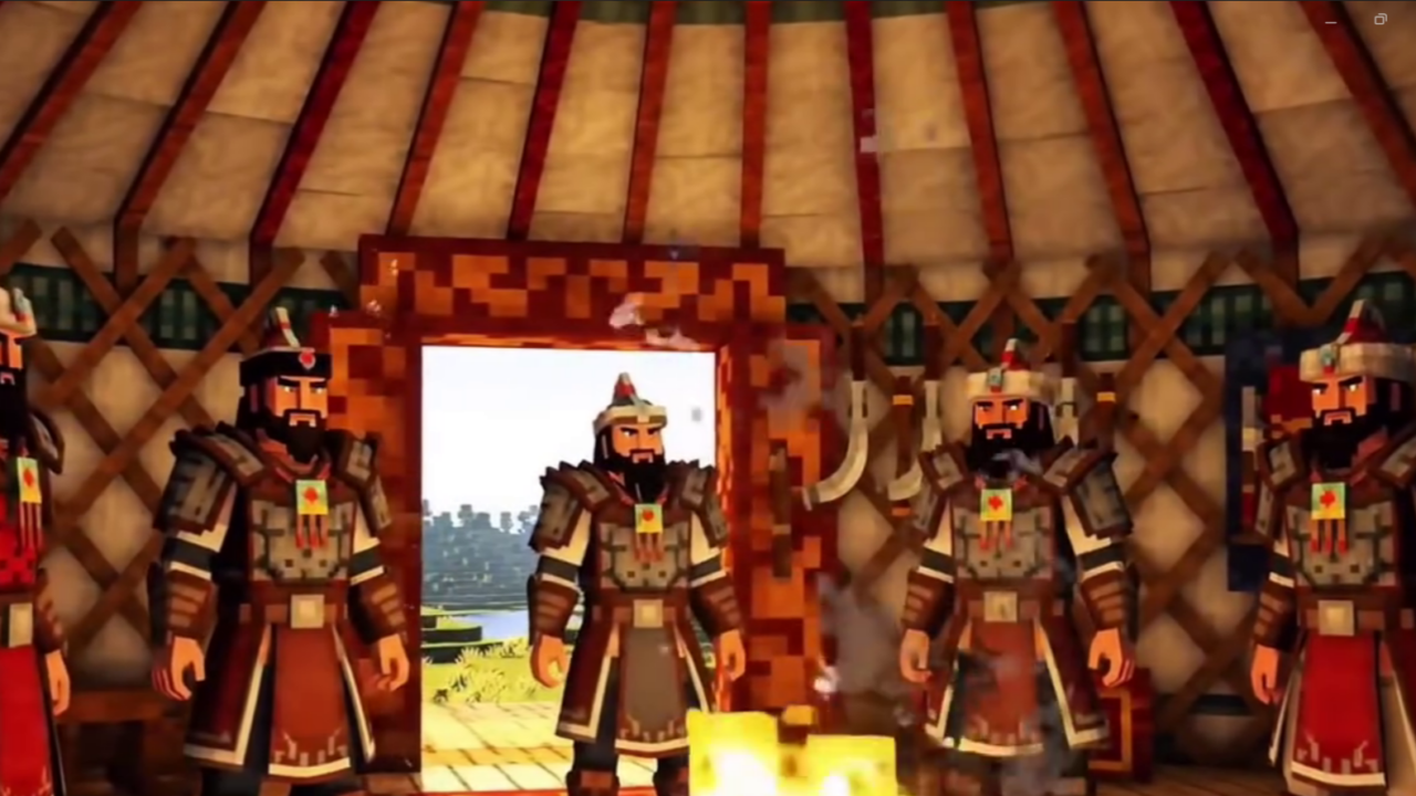 Теперь Кыргызстан доступен в Minecraft PE!