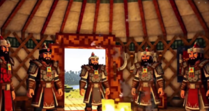 Теперь Кыргызстан доступен в Minecraft PE!