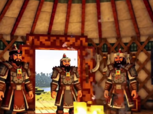 Теперь Кыргызстан доступен в Minecraft PE!