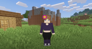 Как заспаунить Дженни в Minecraft PE через яйцо призыва?