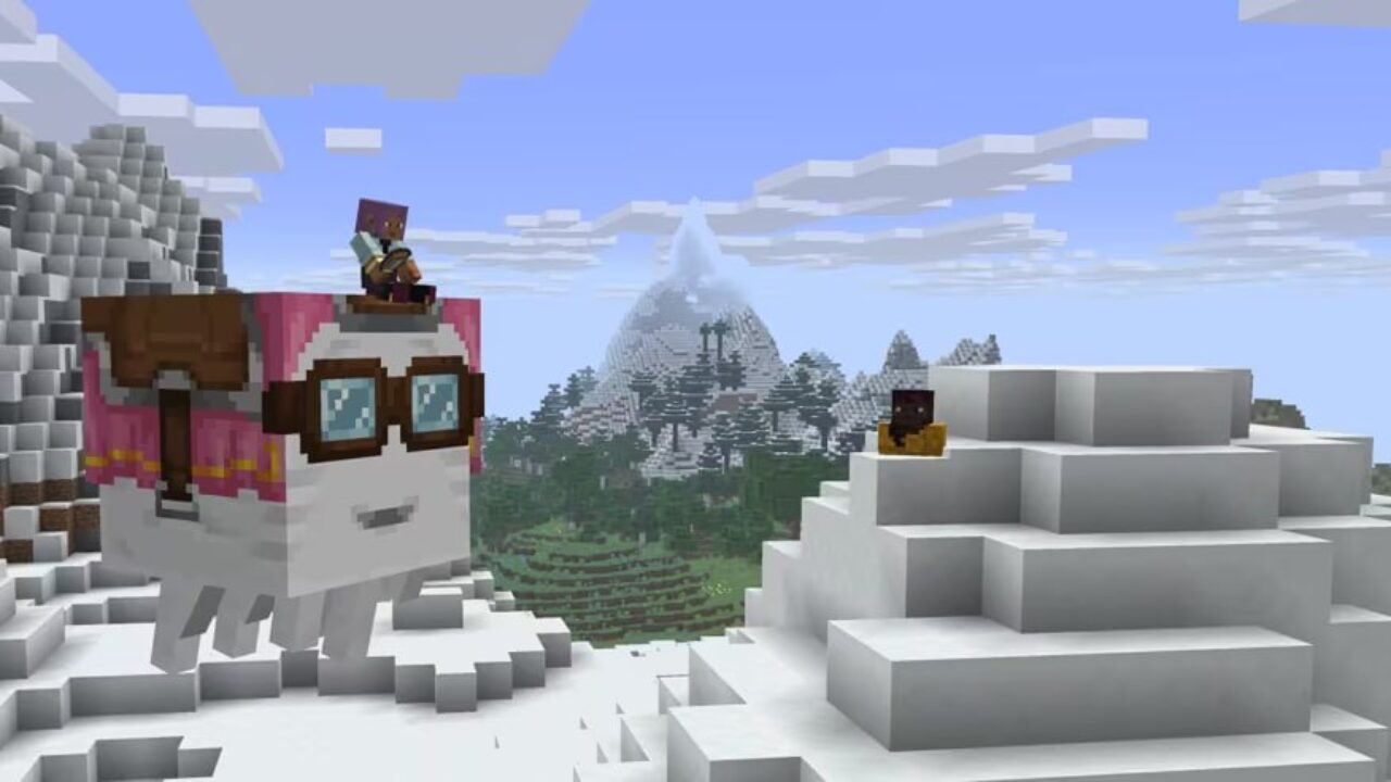 Вышла вторая пре-релиз версия для Minecraft PE — 1.21.6!