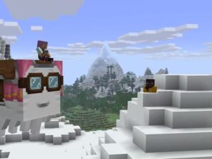 Вышла вторая пре-релиз версия для Minecraft PE — 1.21.6!