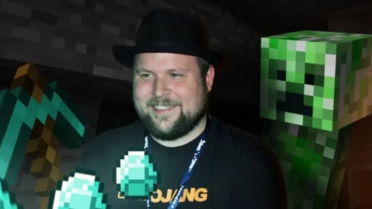 Позавчера свой день рождения отмечал Нотч — создатель Minecraft PE!