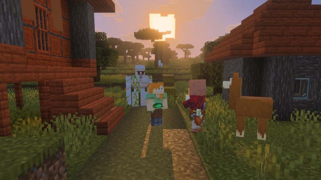 Minecraft PE: Обновление Бета 1.21.80.20
