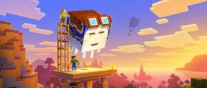 Обновление Minecraft PE «Погоня за небесами» выходит уже завтра!