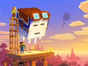 Обновление Minecraft PE «Погоня за небесами» выходит уже завтра!