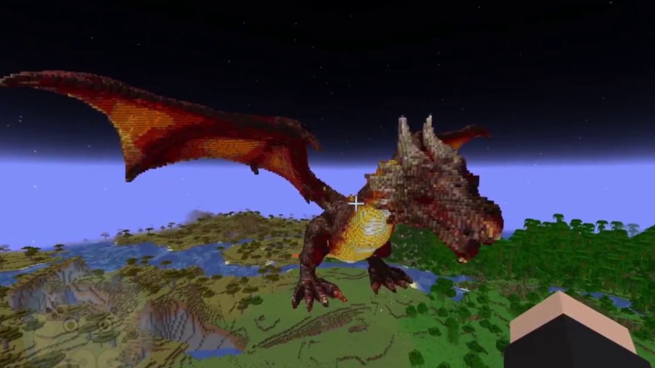 Постройка любых объектов в Minecraft PE с помощью ИИ!