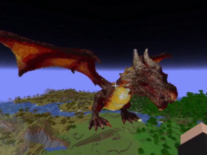 Постройка любых объектов в Minecraft PE с помощью ИИ!