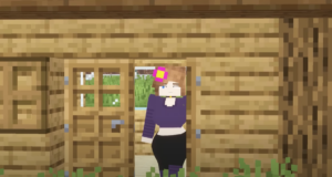 Как заспаунить Дженни в Minecraft PE через яйцо призыва?