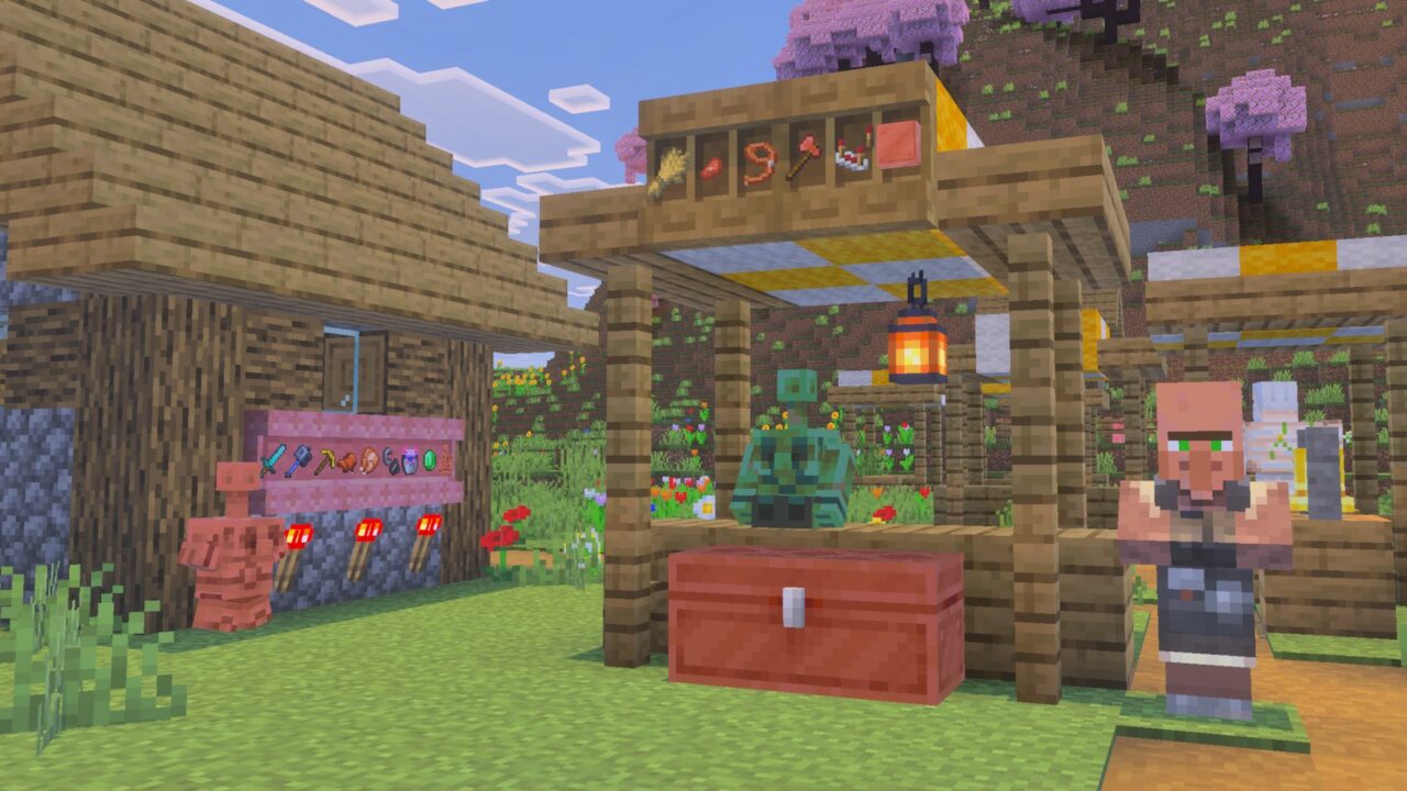 Скачать Minecraft PE 1.21.110.20