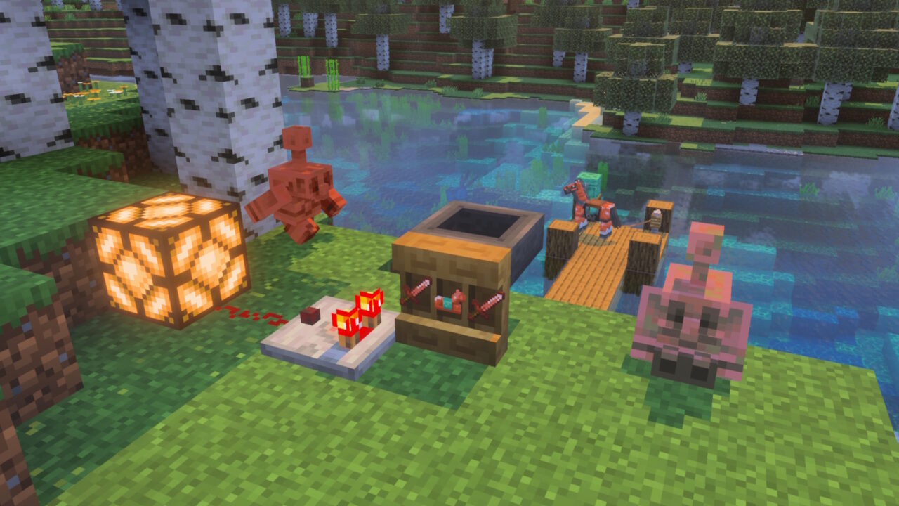 Скачать Minecraft PE 1.21.110.22