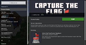 Mojang тестируют мини-игру «Захват флага» в Minecraft PE — возможно, к грядущему ивенту!