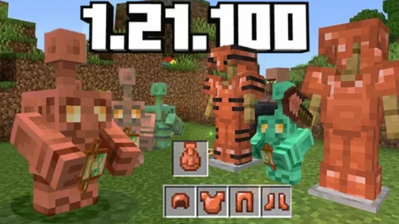 Скачать Minecraft PE 1.21.100