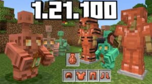 Скачать Minecraft PE 1.21.100