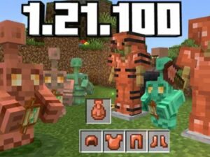Скачать Minecraft PE 1.21.100