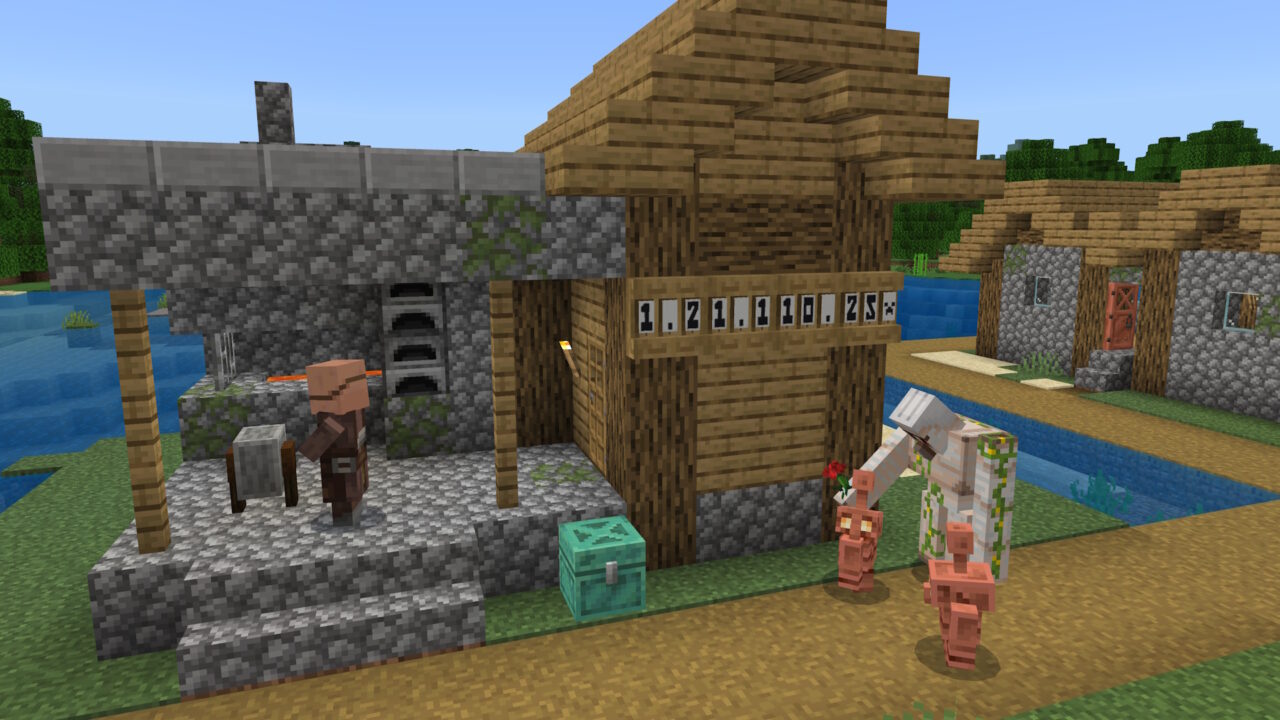 Скачать Minecraft PE 1.21.110.25