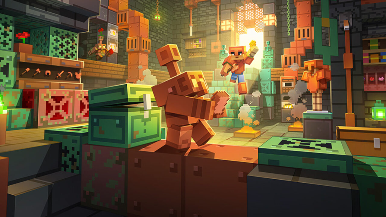 Скачать Minecraft PE 1.21.111.01