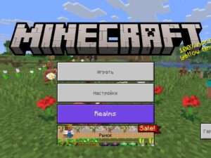 Скачать Minecraft PE 1.21.124