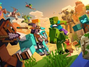 Скачать Minecraft PE 1.21.130