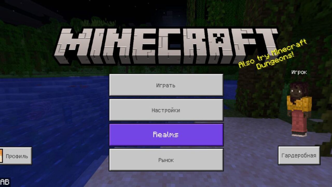 Скачать Minecraft PE 1.26.2.1