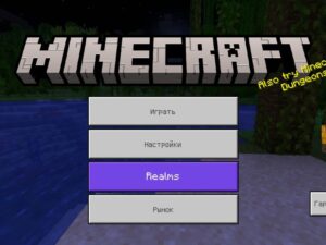Скачать Minecraft PE 1.26.2.1