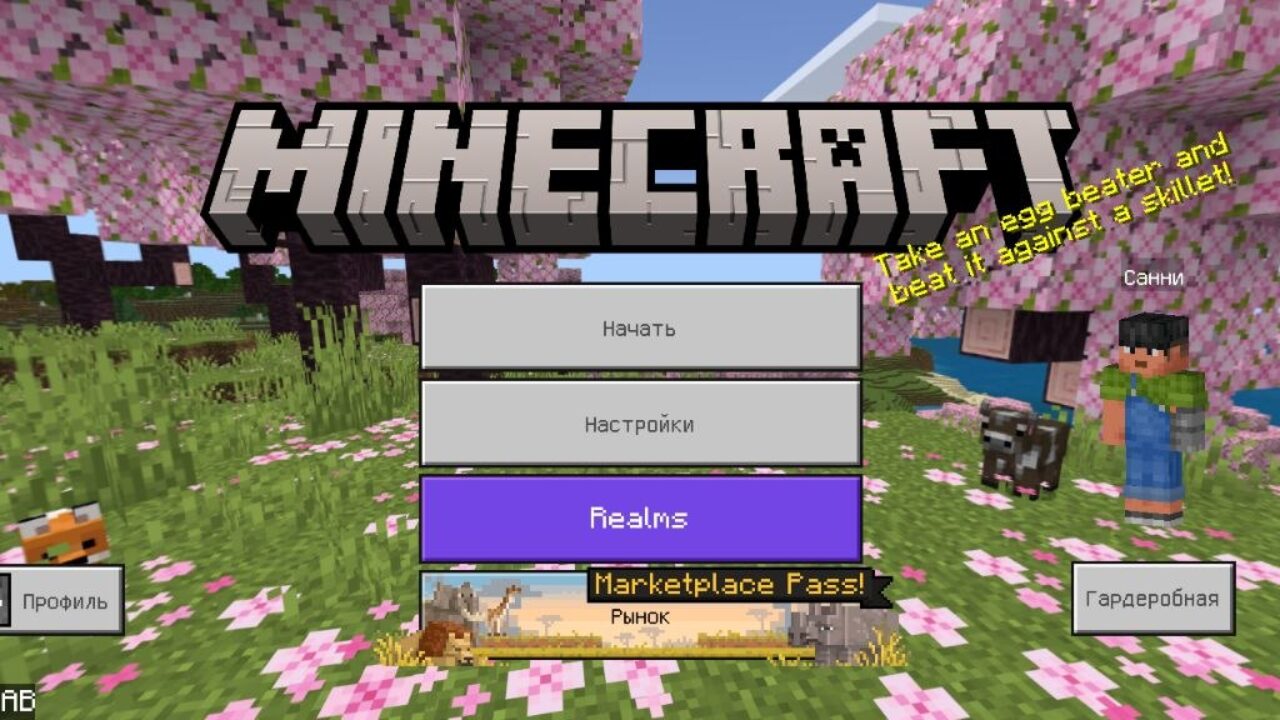 Скачать Minecraft PE 1.26.10.04