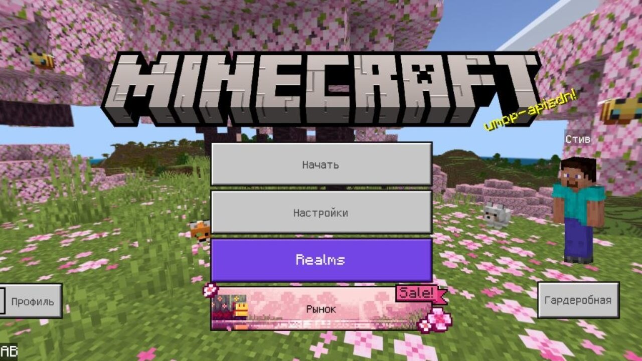 Скачать Minecraft PE 1.26.12
