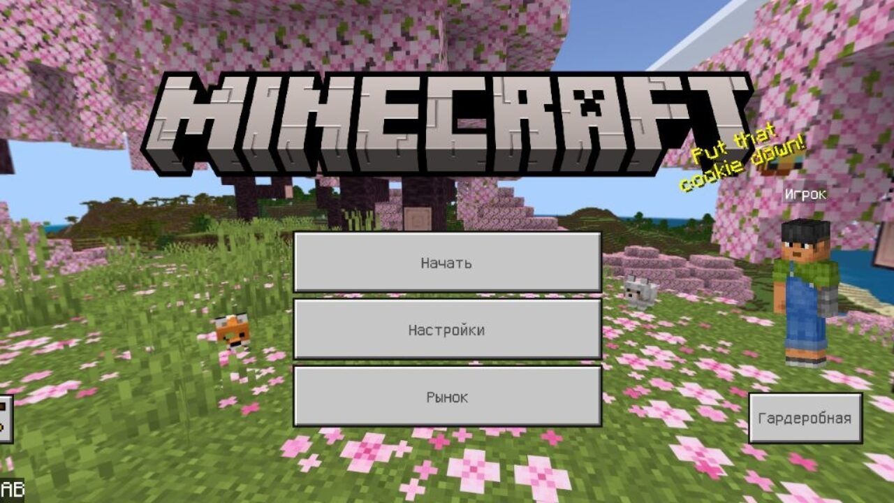 Скачать Minecraft PE 1.26.23.1