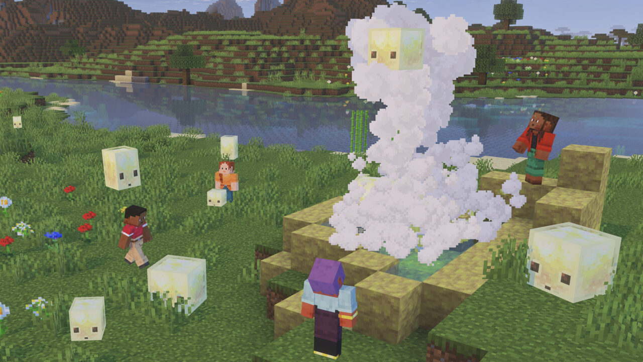 Скачать Minecraft PE 1.26.30.25